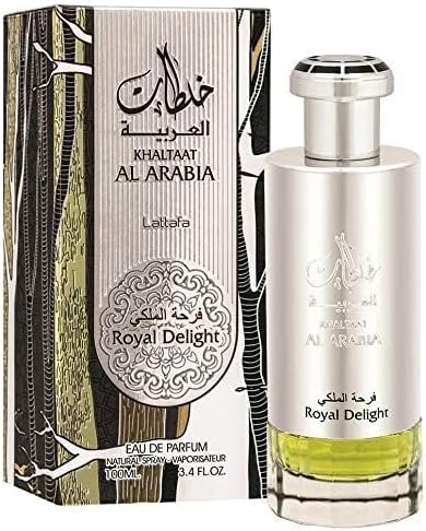 Lattafa Rihanah Khaltaat Al Arabia Royal Delight 100 ml