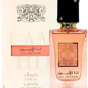 Lattafa Ana Abiyedh Coral Eau de Parfum
