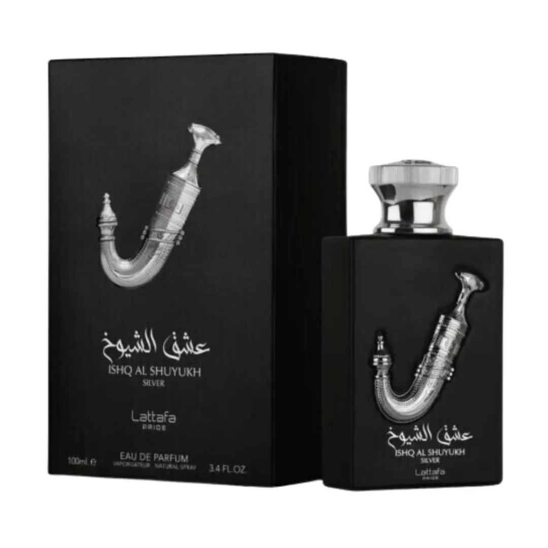 Lattafa Ishq Al Shuyukh Silver